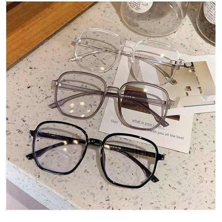 小紅書爆款超輕大方框眼鏡 買一送二