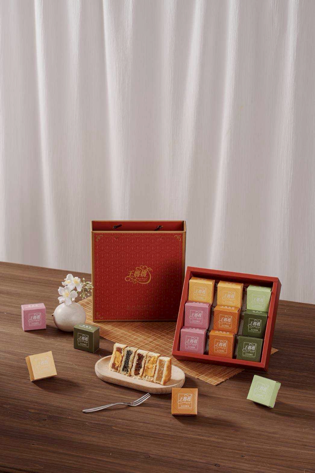 王媽媽法式溫馨鳳梨酥