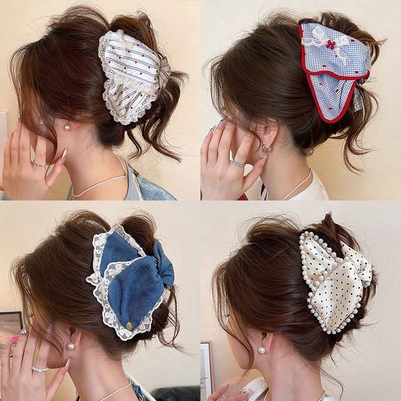 甜美率性風格通通有的 韓系小姐姐大抓夾組