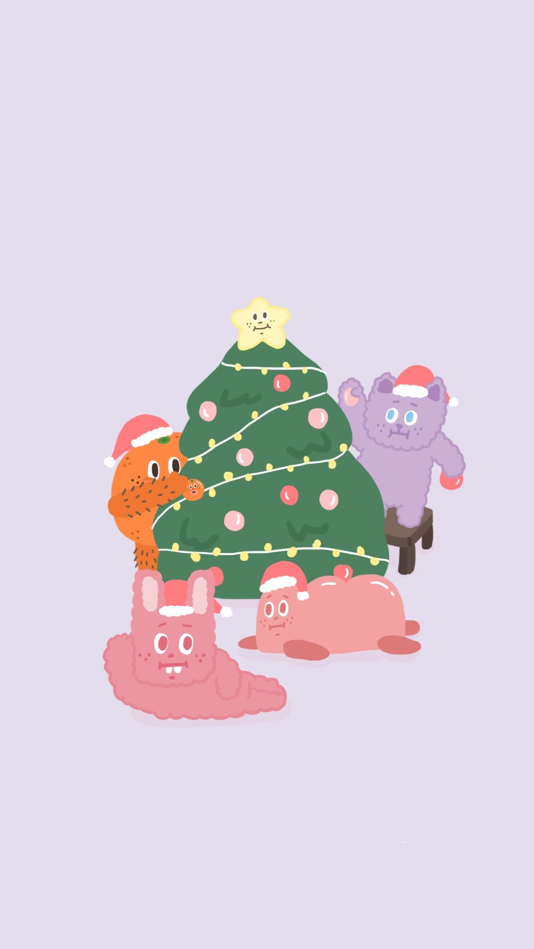 紫色的聖誕，紫愛你！