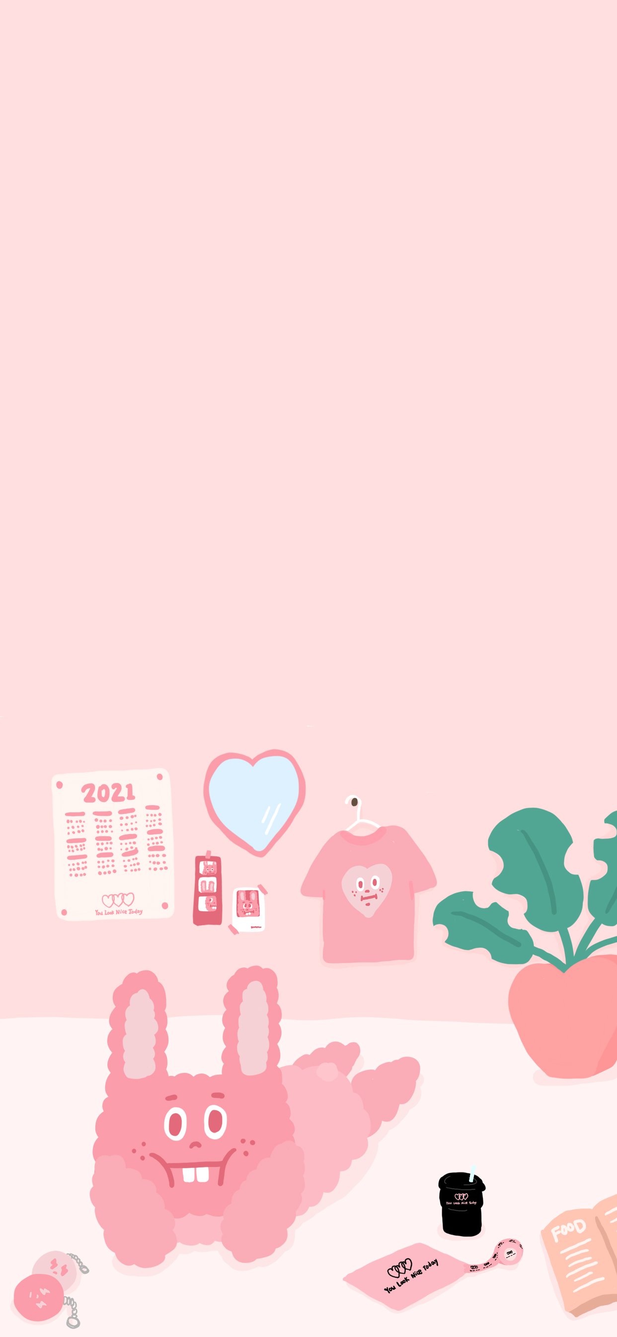 兔仔子的粉色小窩