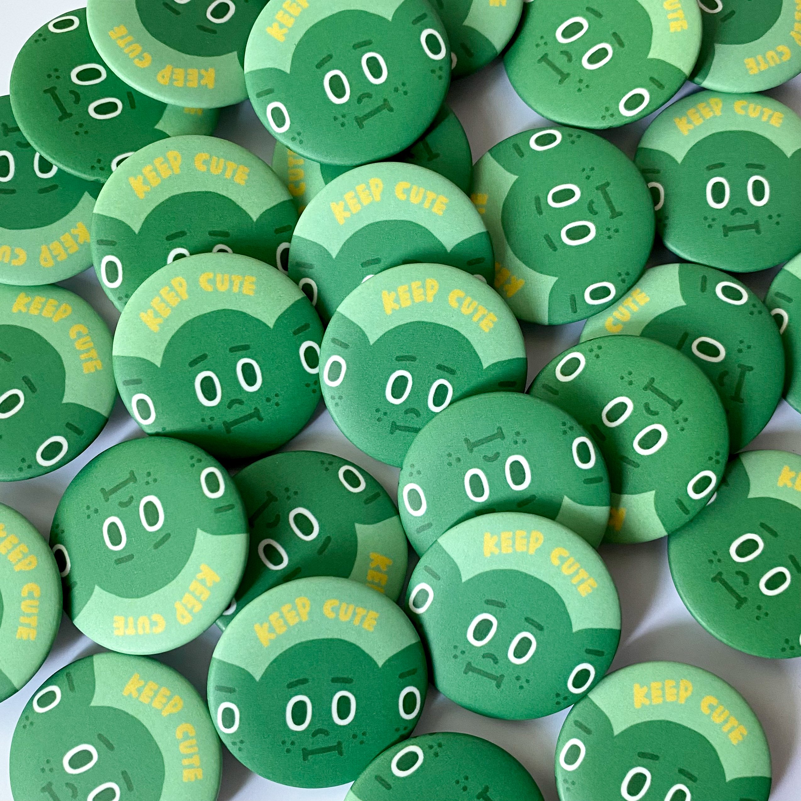 霧面徽章 | 小豆仔