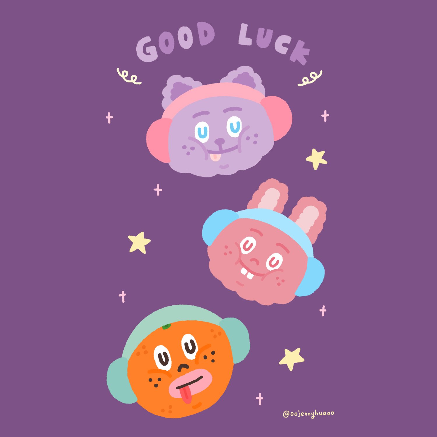 2025 / 04月 桌布 | GOOD LUCK .ᐟ.ᐟ