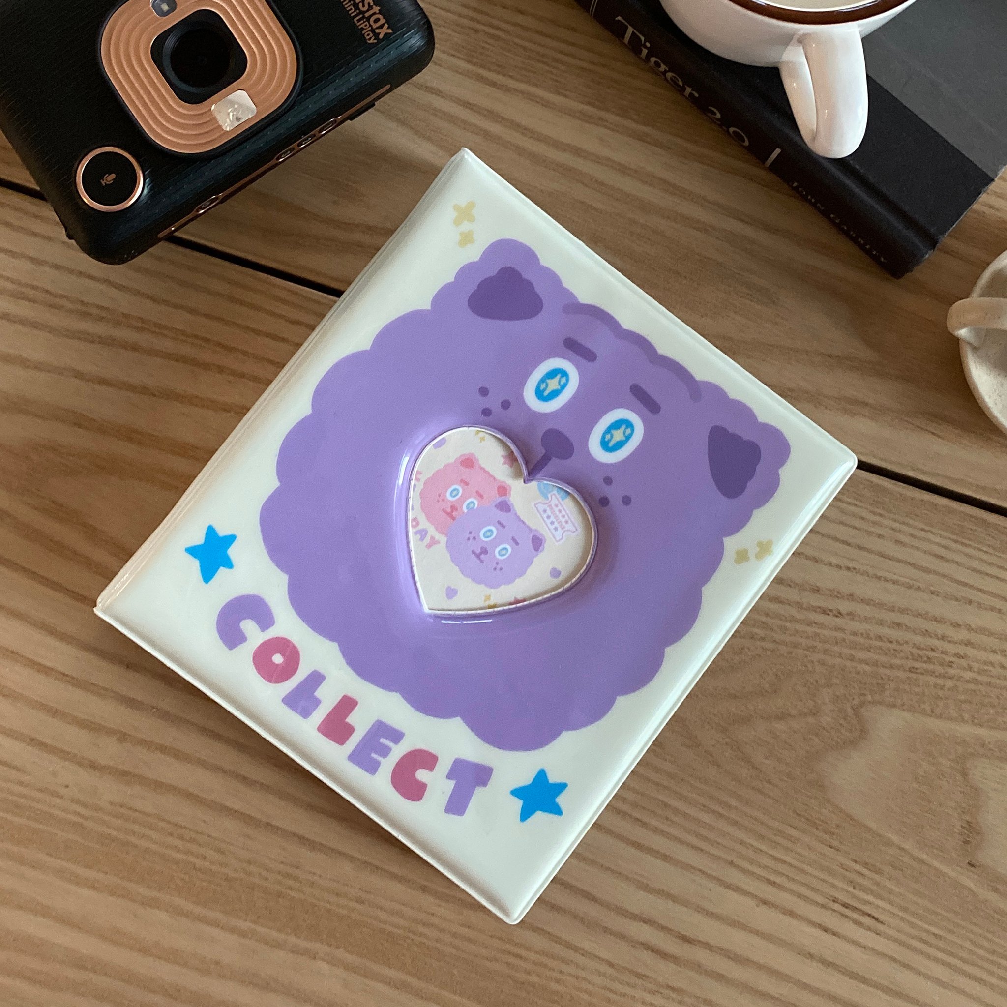 明信片/拍立得收納冊｜雪莉熊 ★ NICE DAY