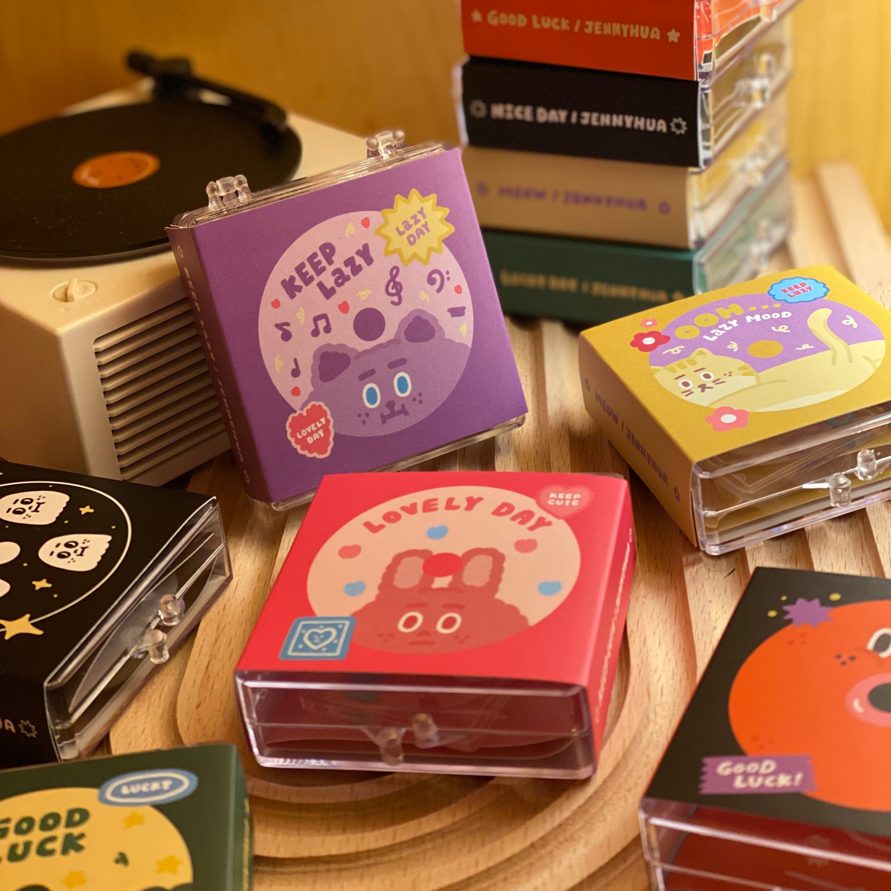 屬於你的這張專輯 壓克力吊飾（六款）