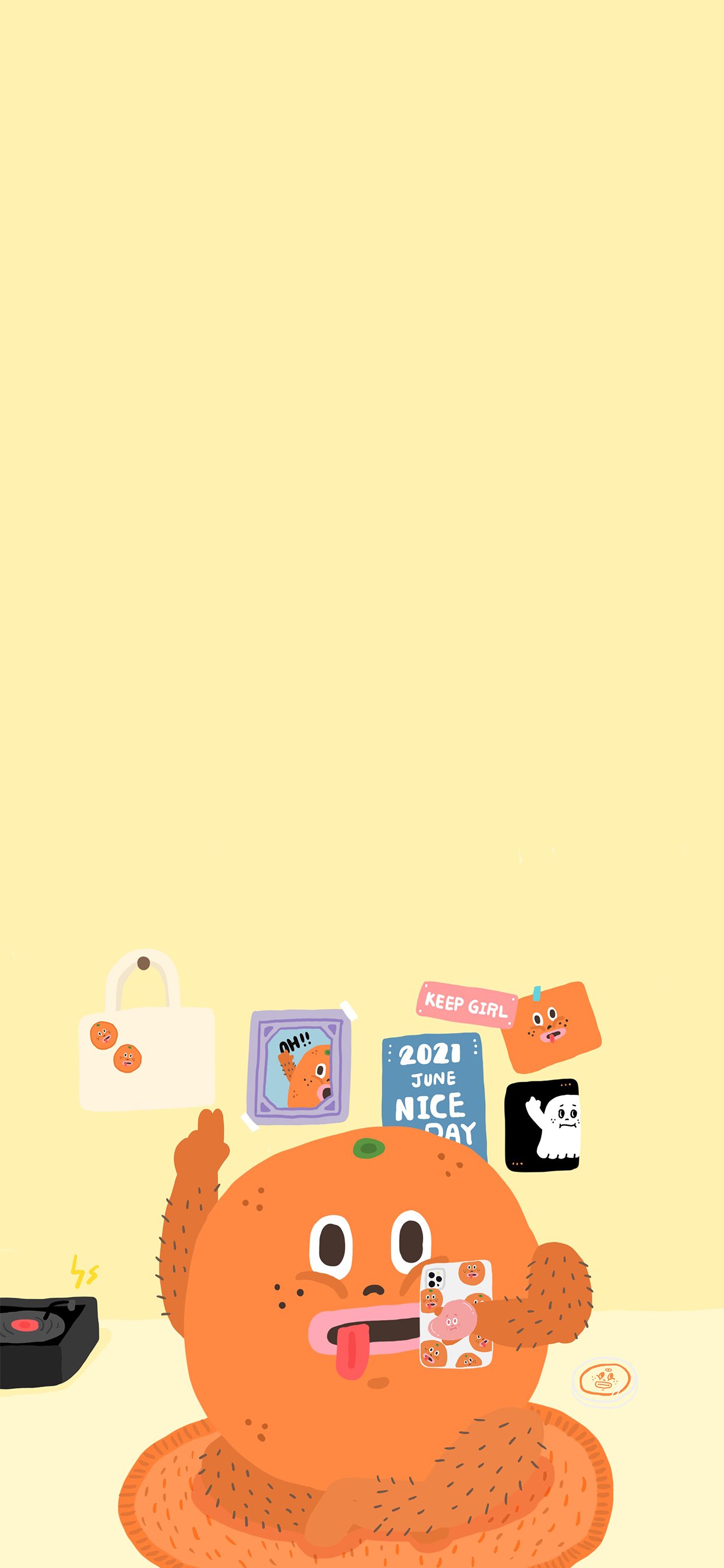 小怪橘的業配自拍日