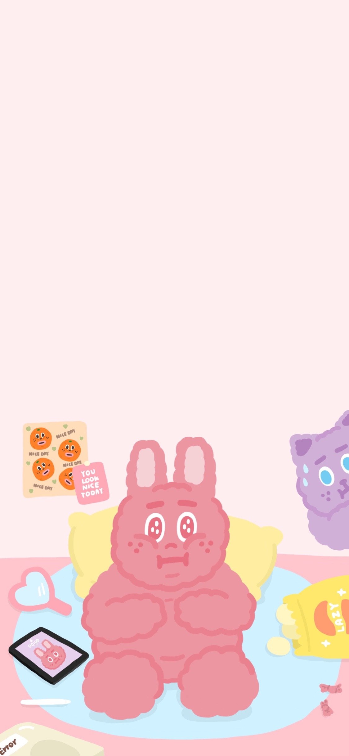 2023 /2月 手機桌布｜年後胖嘟嘟的開工