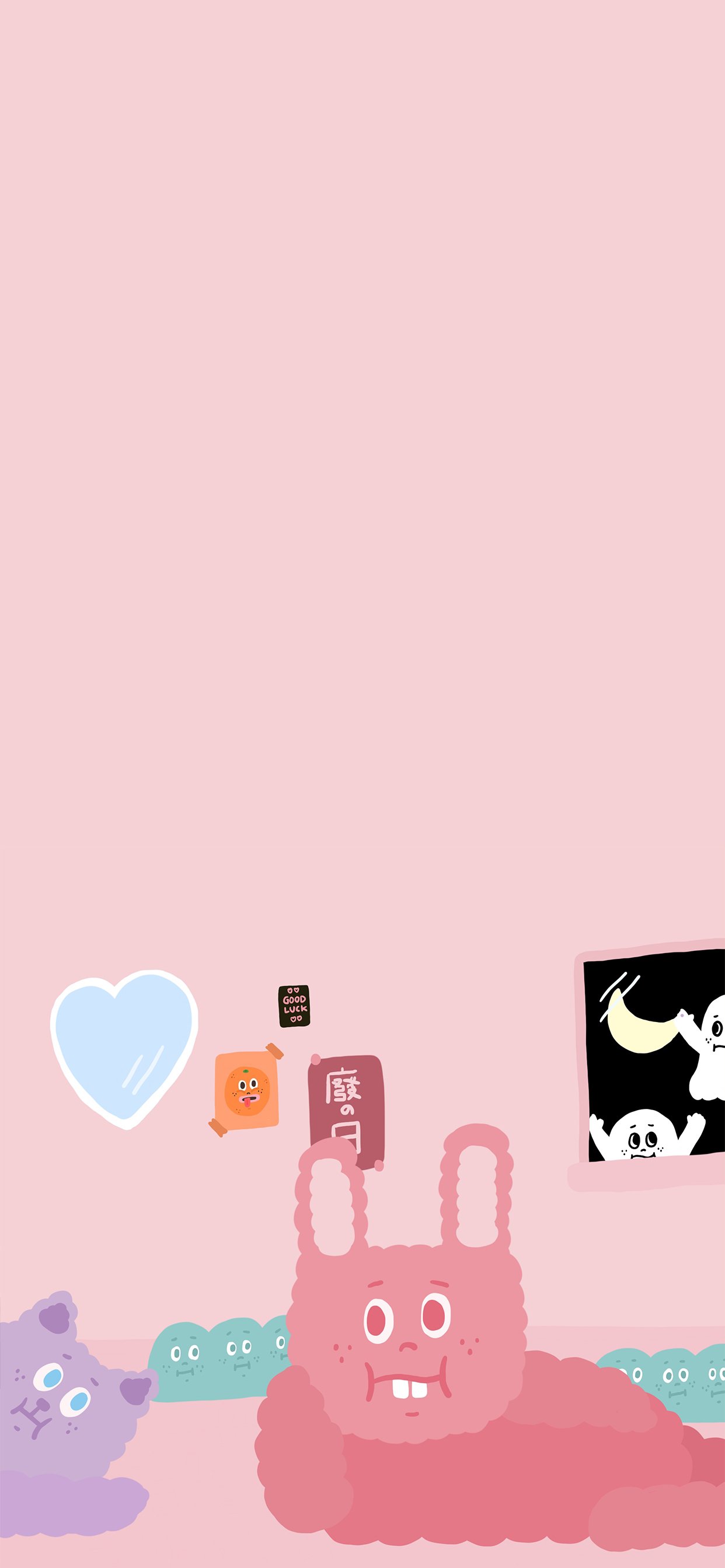 兔仔子與雪莉熊的軟爛日常