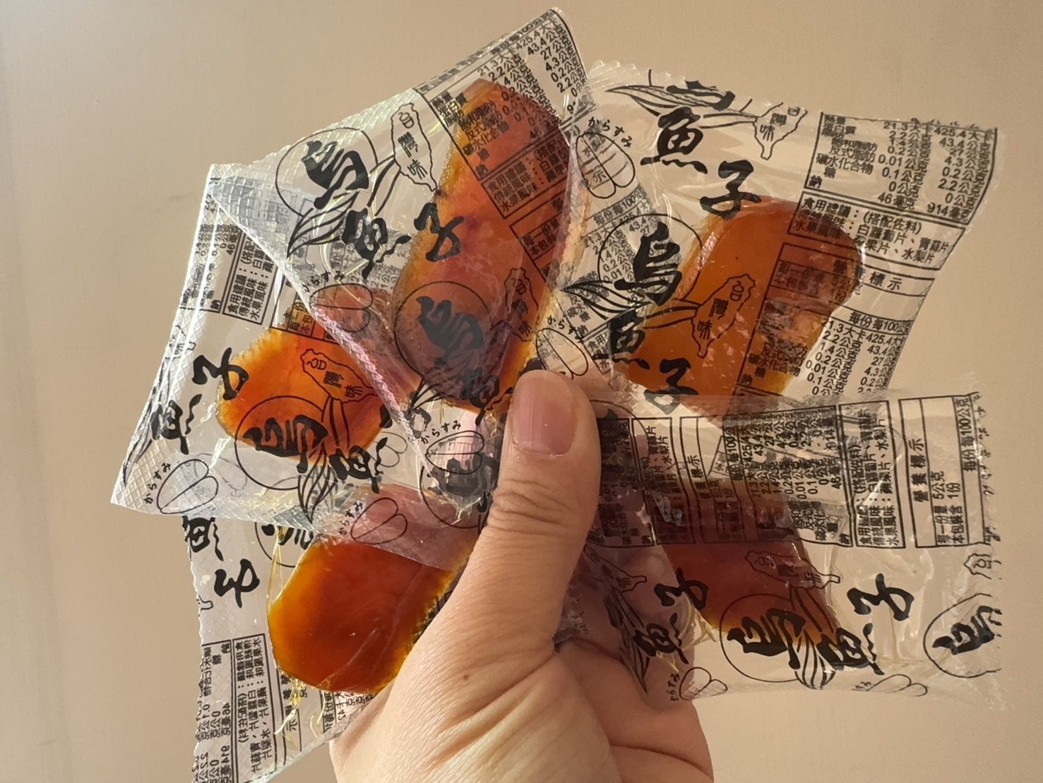 【台中梧棲】正港野生 手工厚切一口食烏魚子150g*2