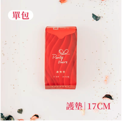 【Natural Path】原萃草本衛生棉 護墊 17cm ( 24片 / 包 )