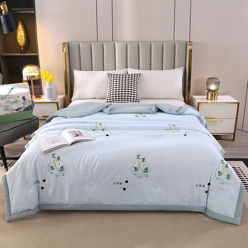 【EirEase】石墨烯艾草能量精華被