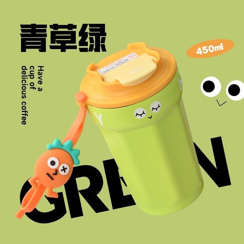 316不鏽鋼高顏值保溫咖啡杯