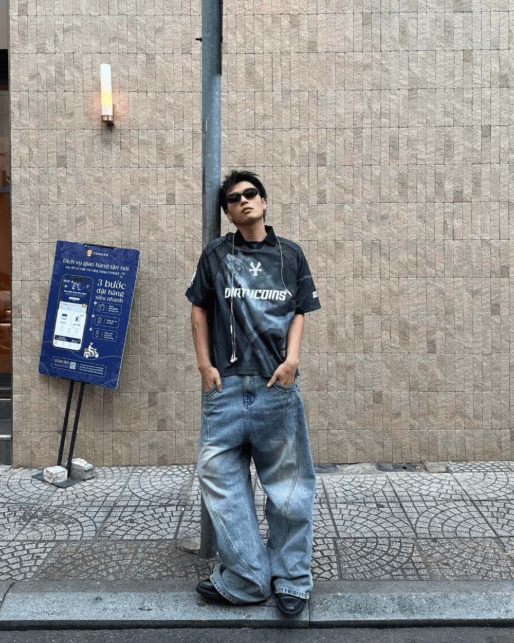 DIRTYCOINS 足球上衣