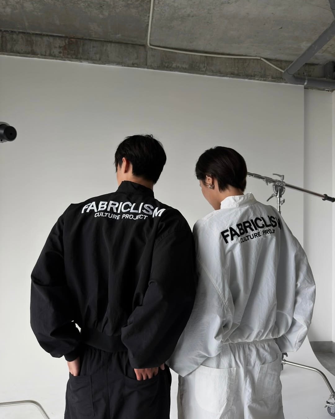 FABRICLISM 條紋內襯夾克