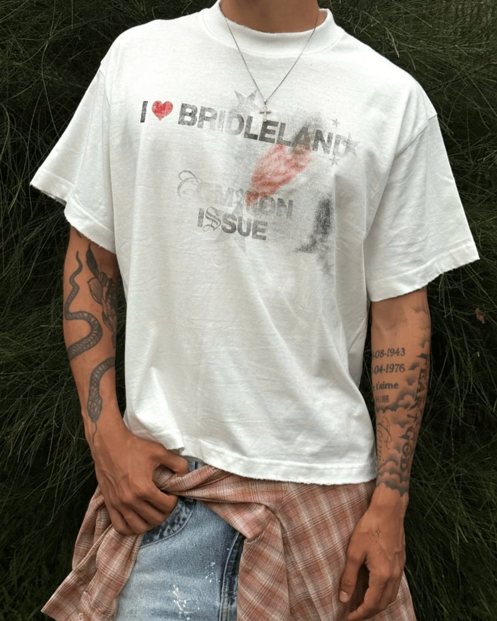 COMMON ISSUE BRIDLELAND BOXY 短袖