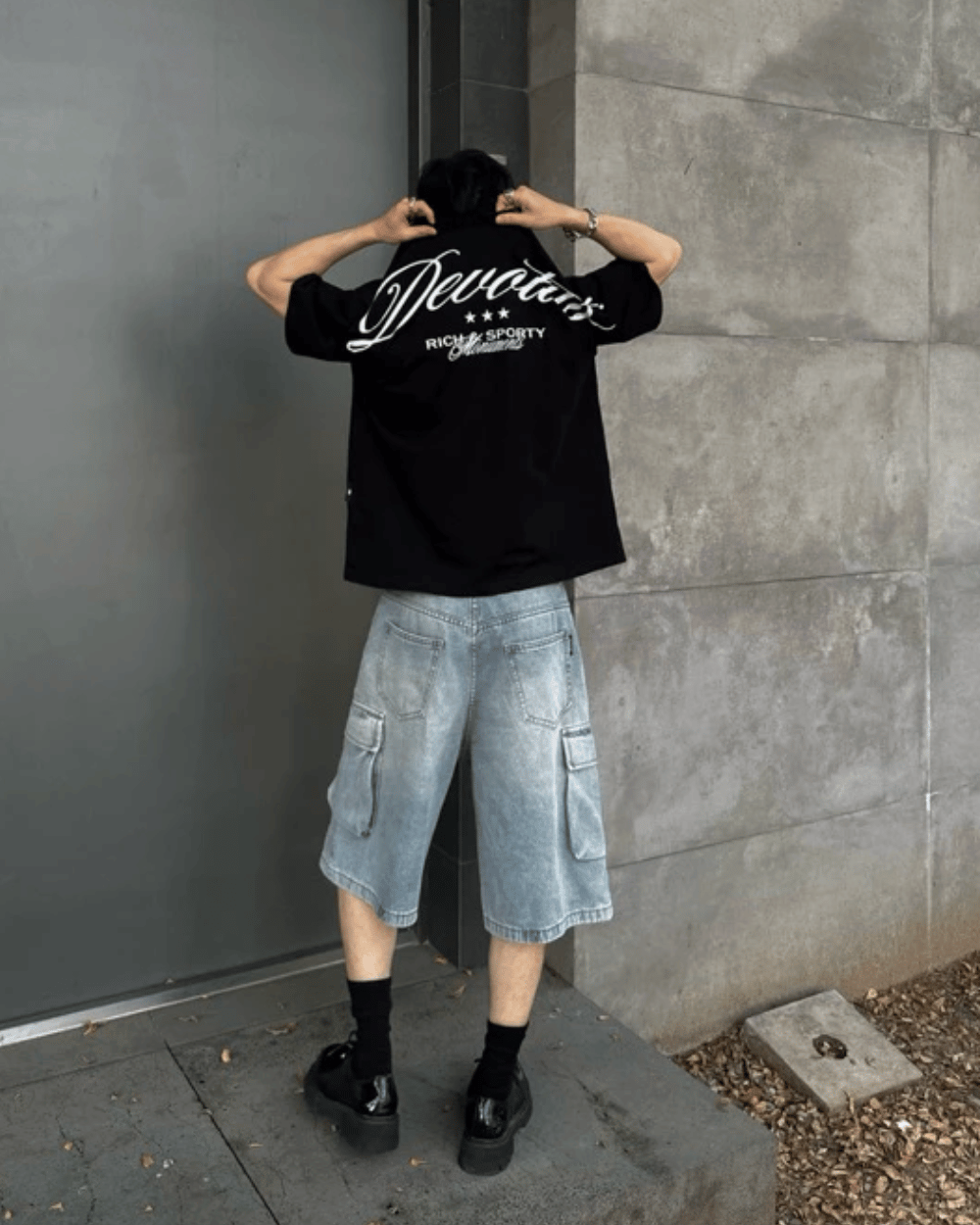 DEVOTUS RICH&SPORTY BOXY短袖