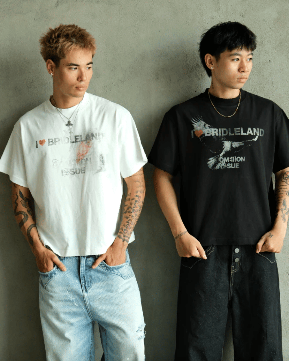 COMMON ISSUE BRIDLELAND BOXY 短袖