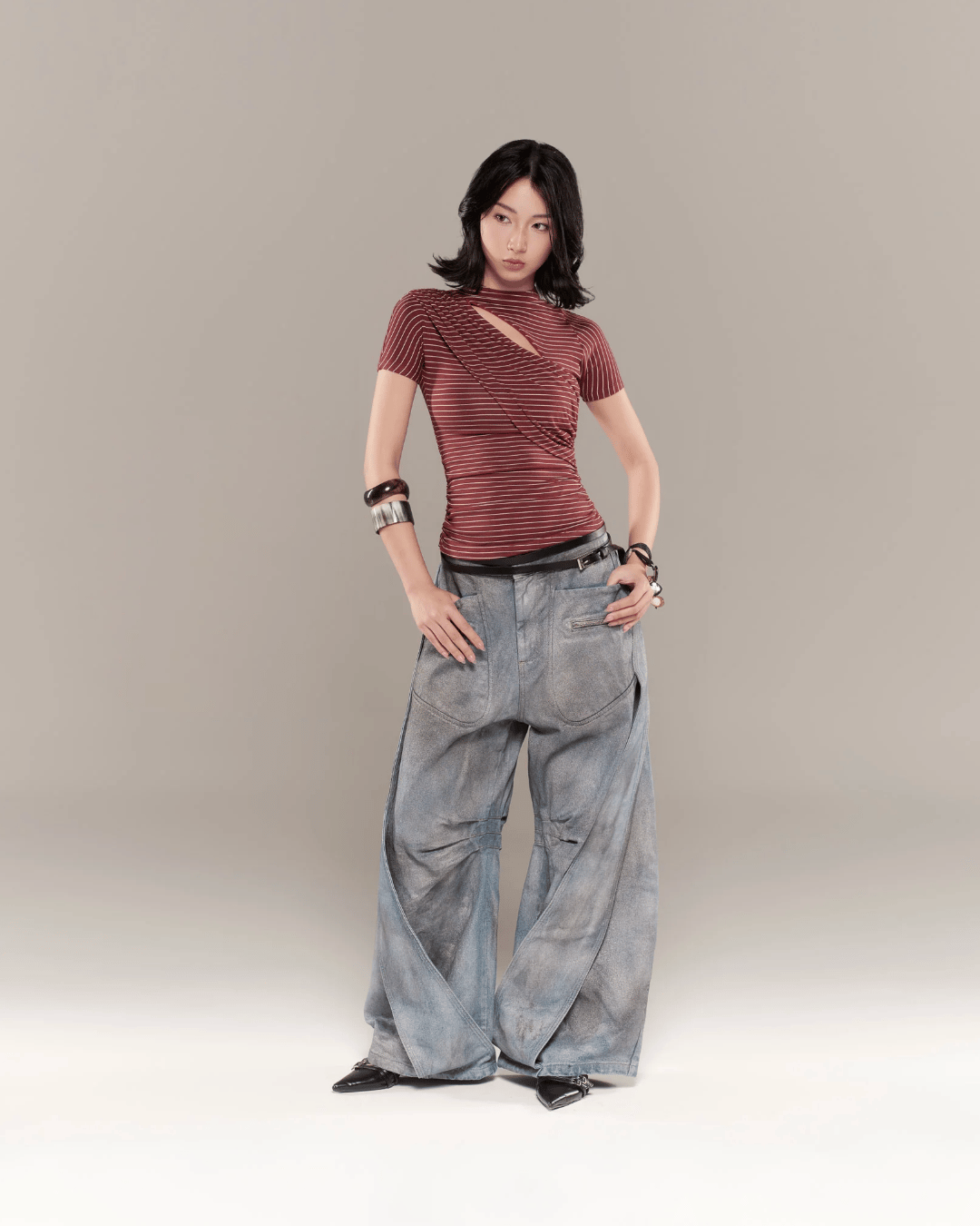 BUNNY HILL ARCHER 牛仔褲