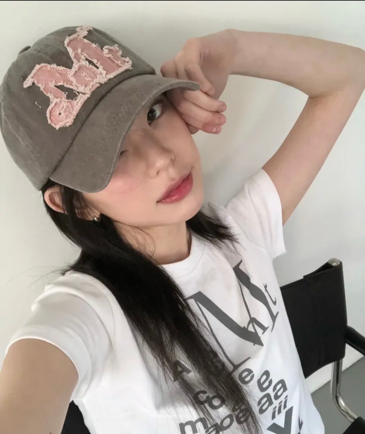 Mucent ღ 經典LOGO貼布棒球帽 12款