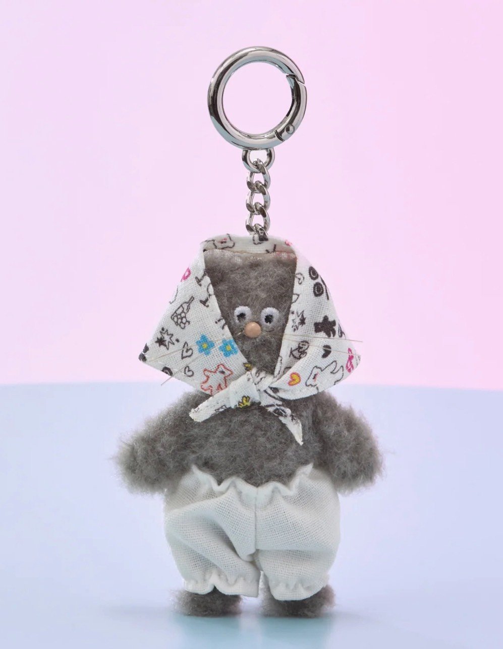 Monamhee 迷你吊飾鑰匙圈 3colors