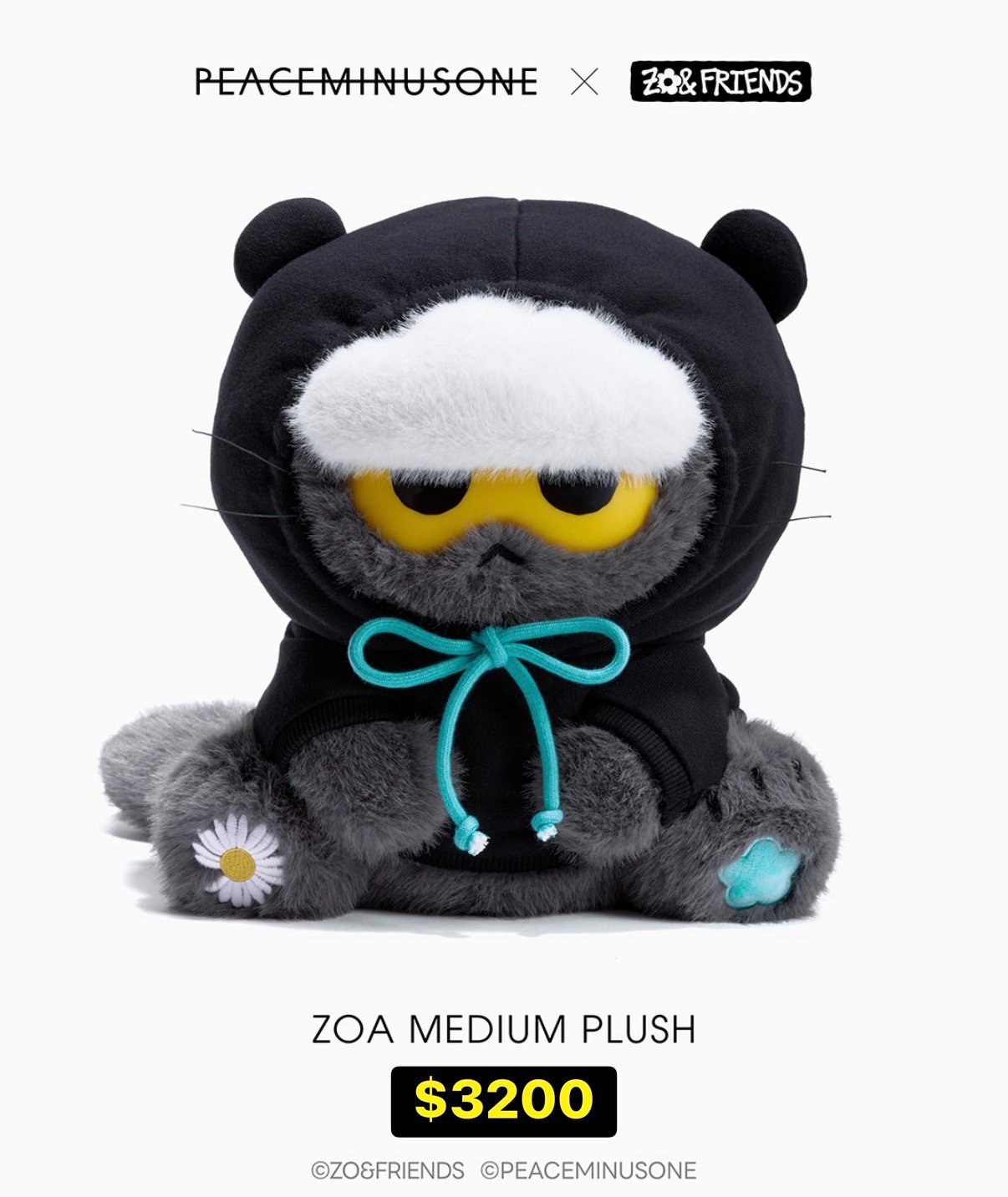 Peaceminouseone x Zo&Friends聯名