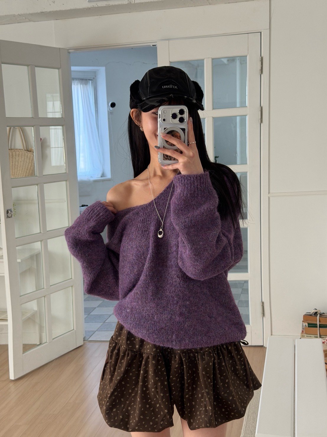 多種穿法溫柔小姐姐款軟糯針織衣 4colors