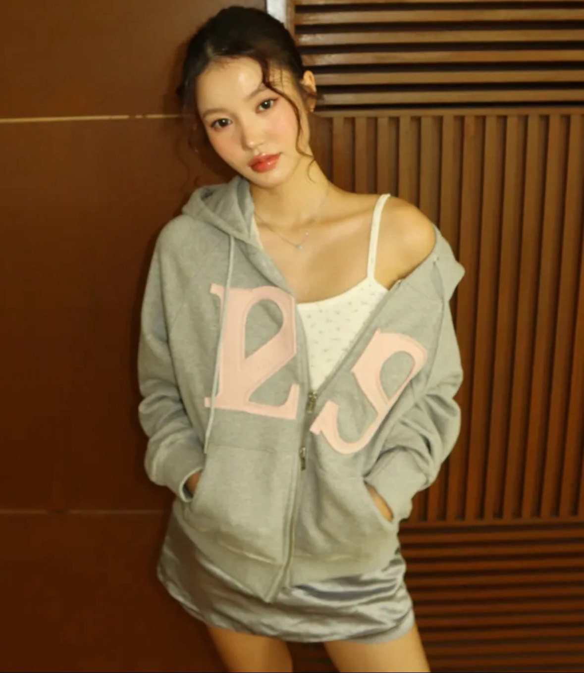 ILLIGO logo連帽外套 6colors