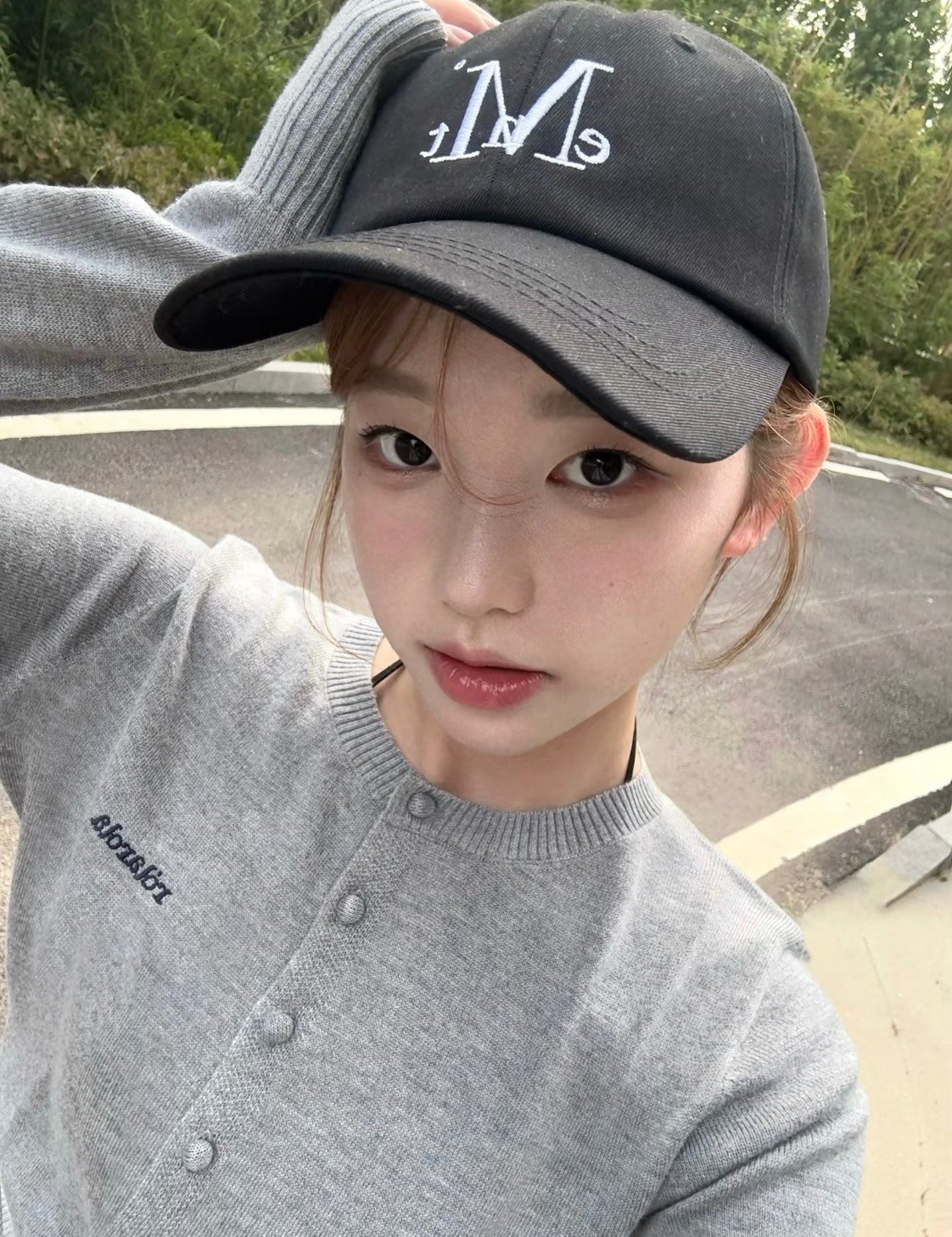 Mucent ღ 經典款logo帽 (男女通用)