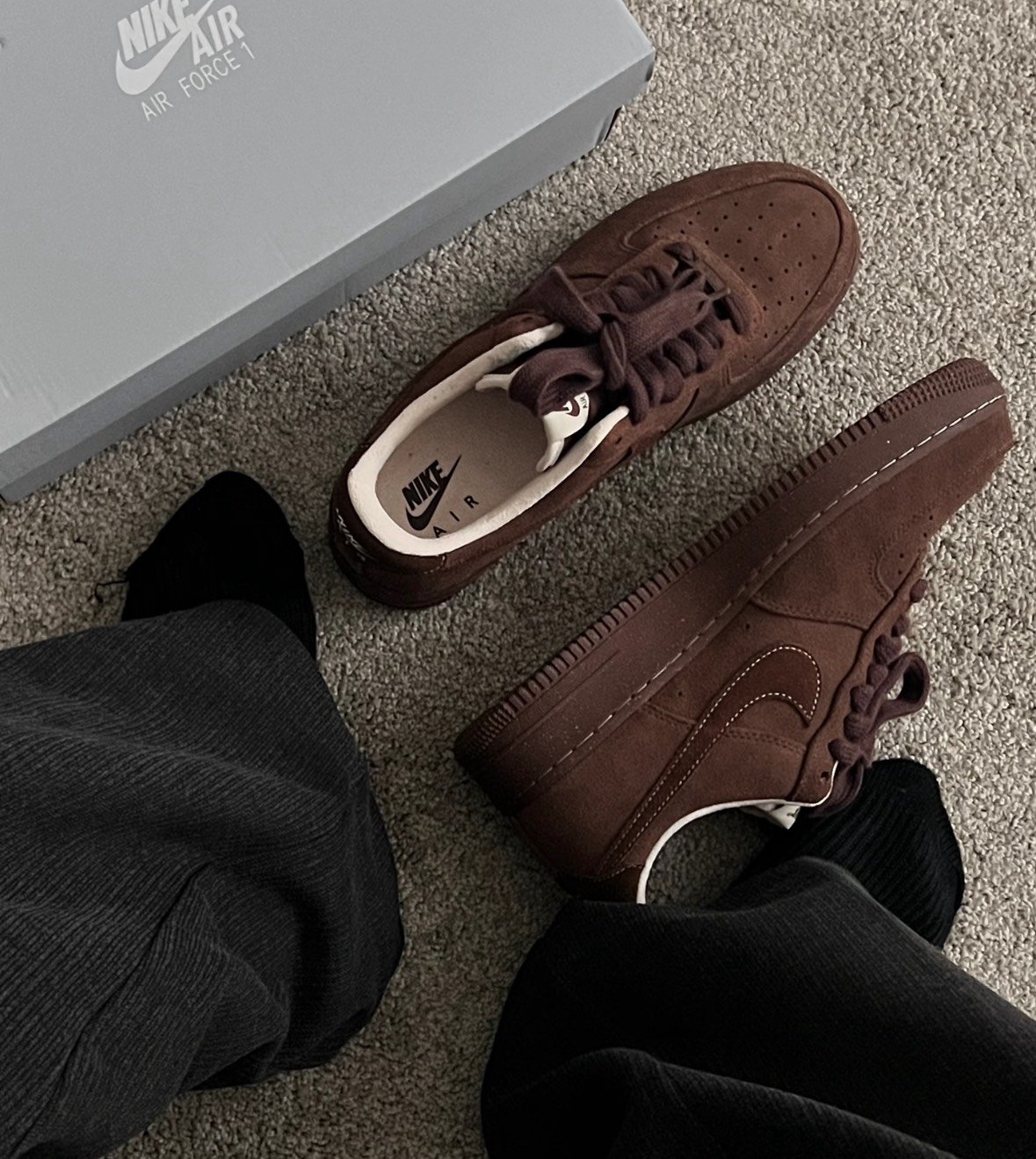 NIKE AIR FORCE 秋天配色