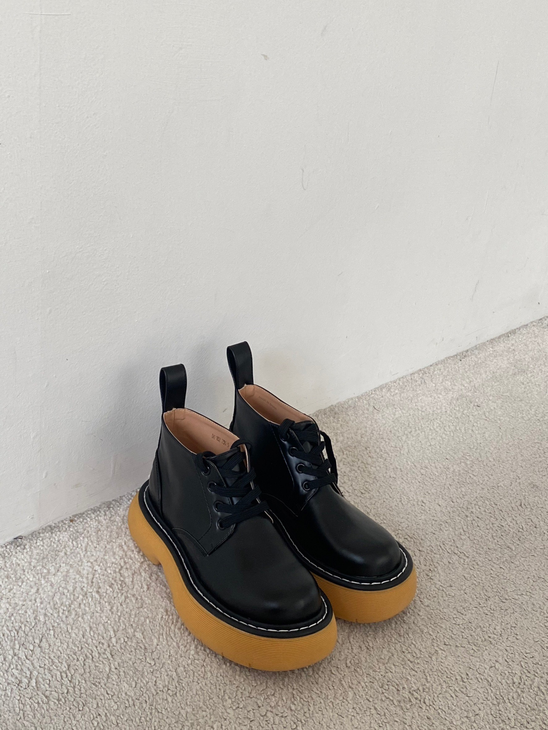 份量感中筒馬丁靴