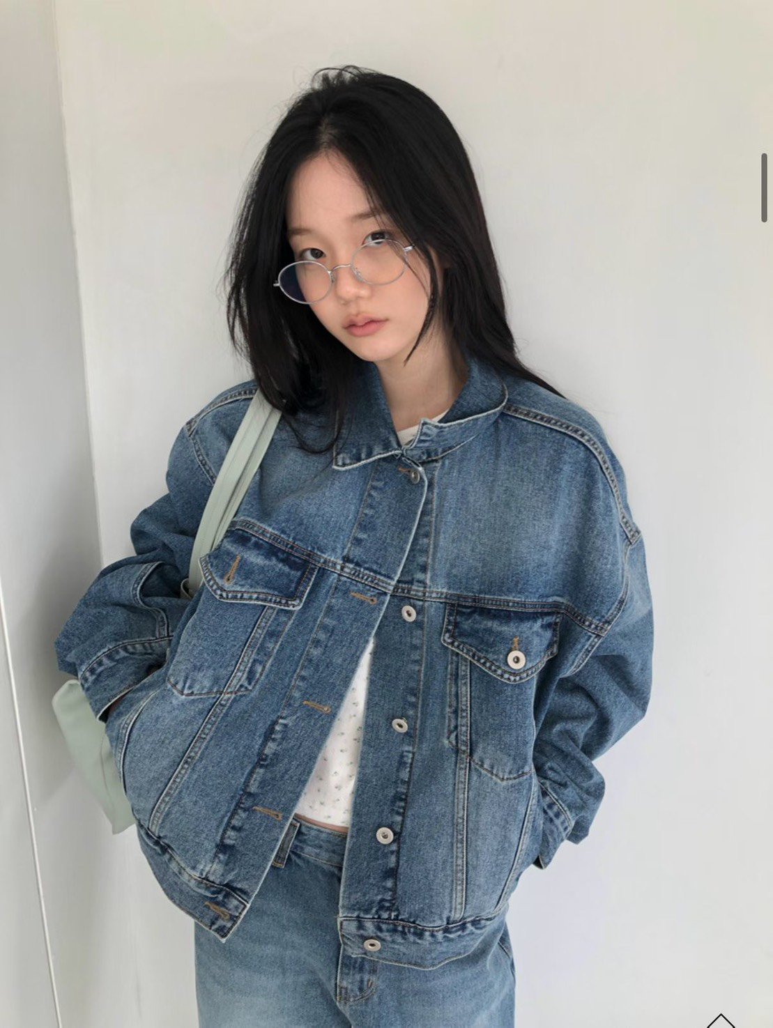 溫柔藍調牛仔外套 1color