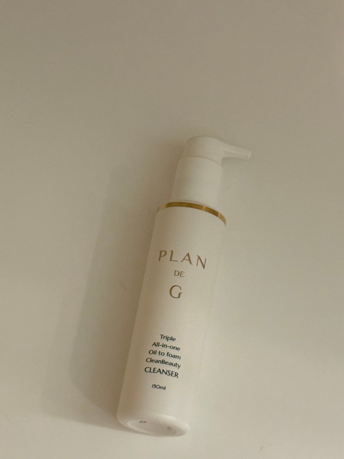 PLAN DE G ღ 醫美等級三合一保濕洗面乳