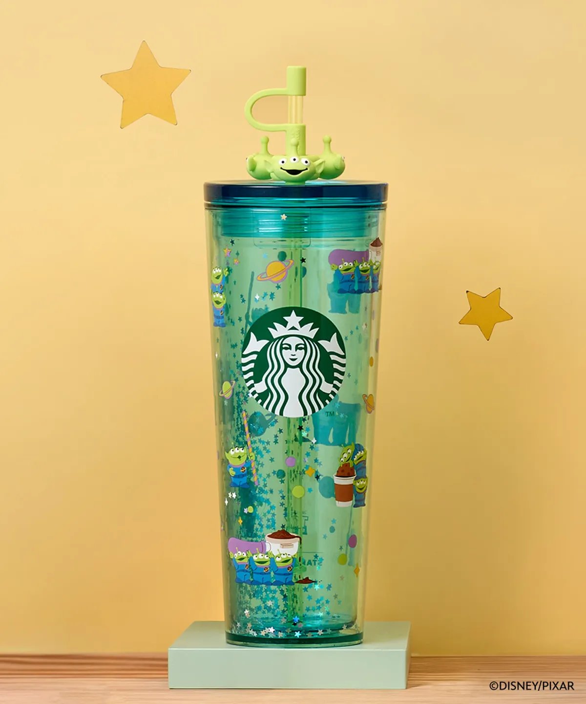 玩具總動員 三眼怪隨行杯 710ml