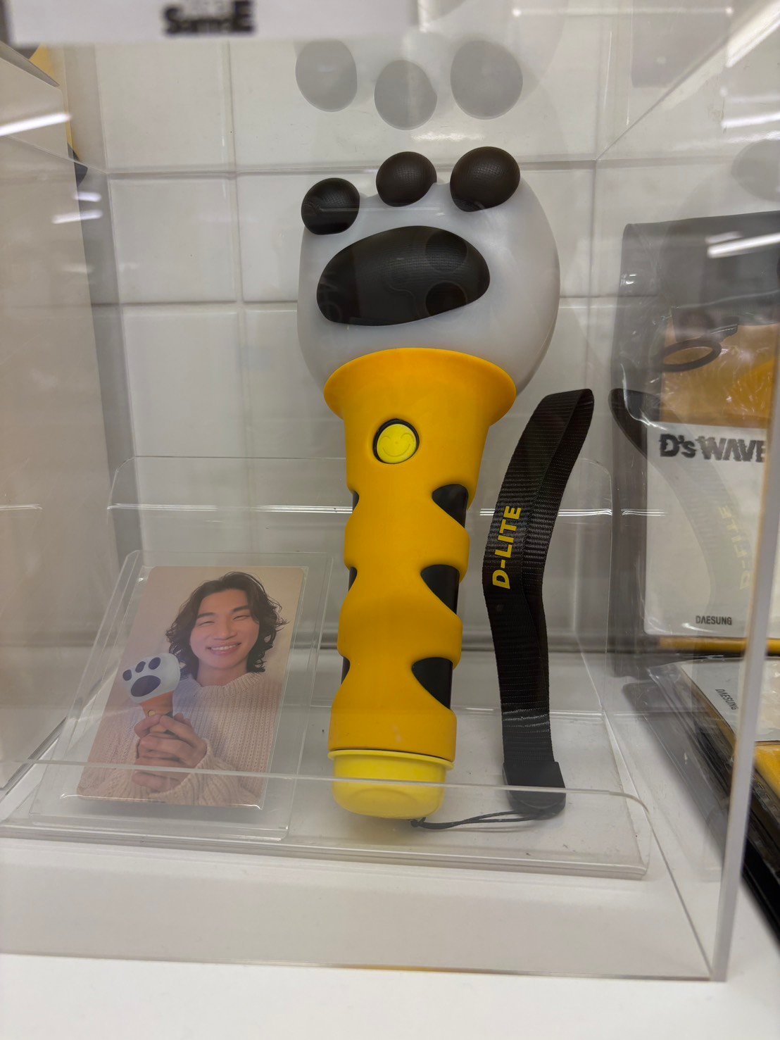 姜大聲應援周邊 應援棒