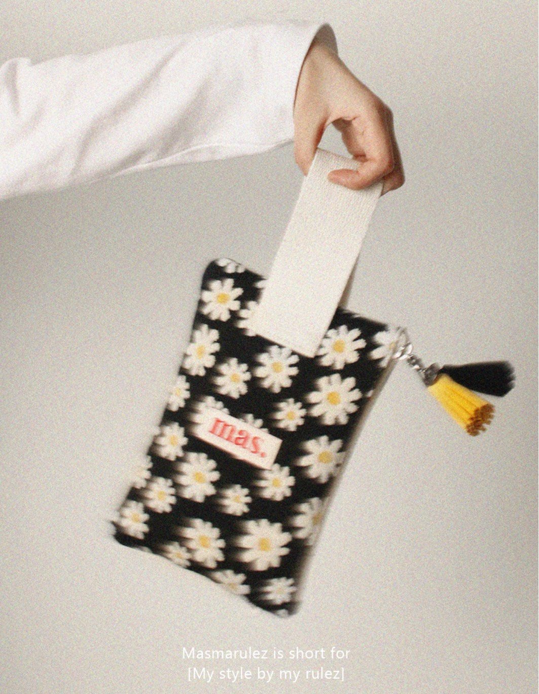 Masmarulezღ (大) 經典雛菊化妝包