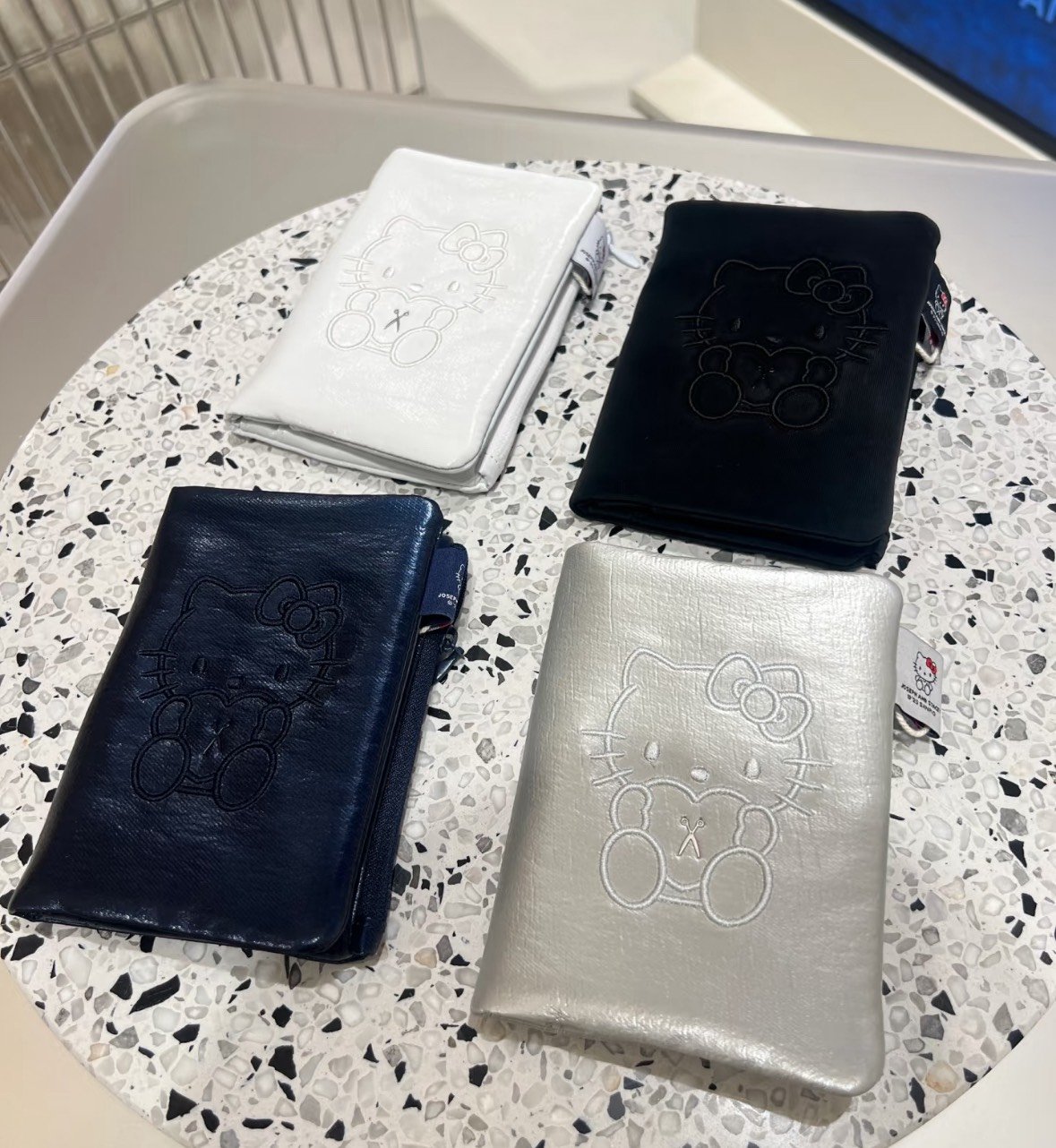 Josephandstacey x Hello kitty ღ 護照套