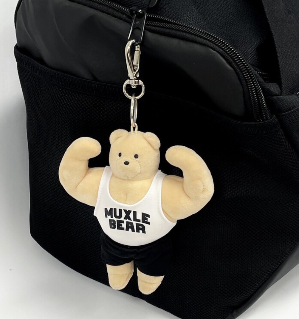 馬東石周邊吊飾 馬東熊