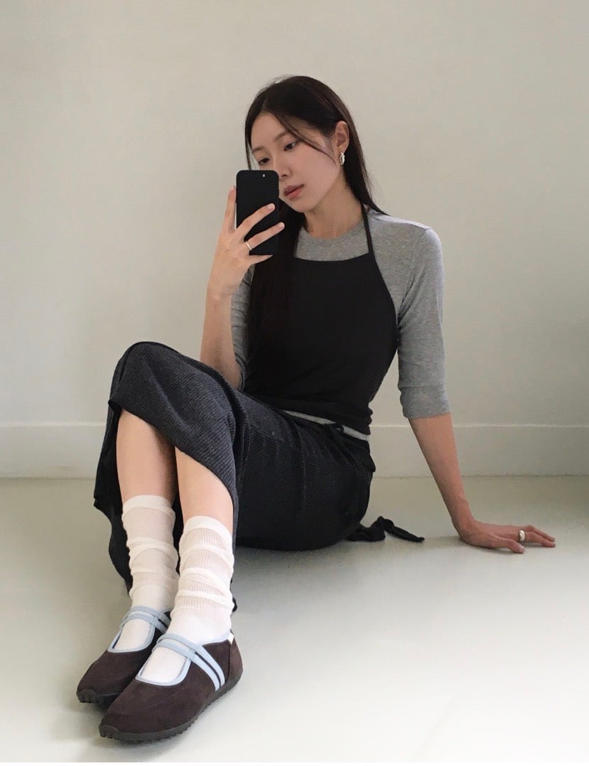 Standoil Strap Jane Sneakers