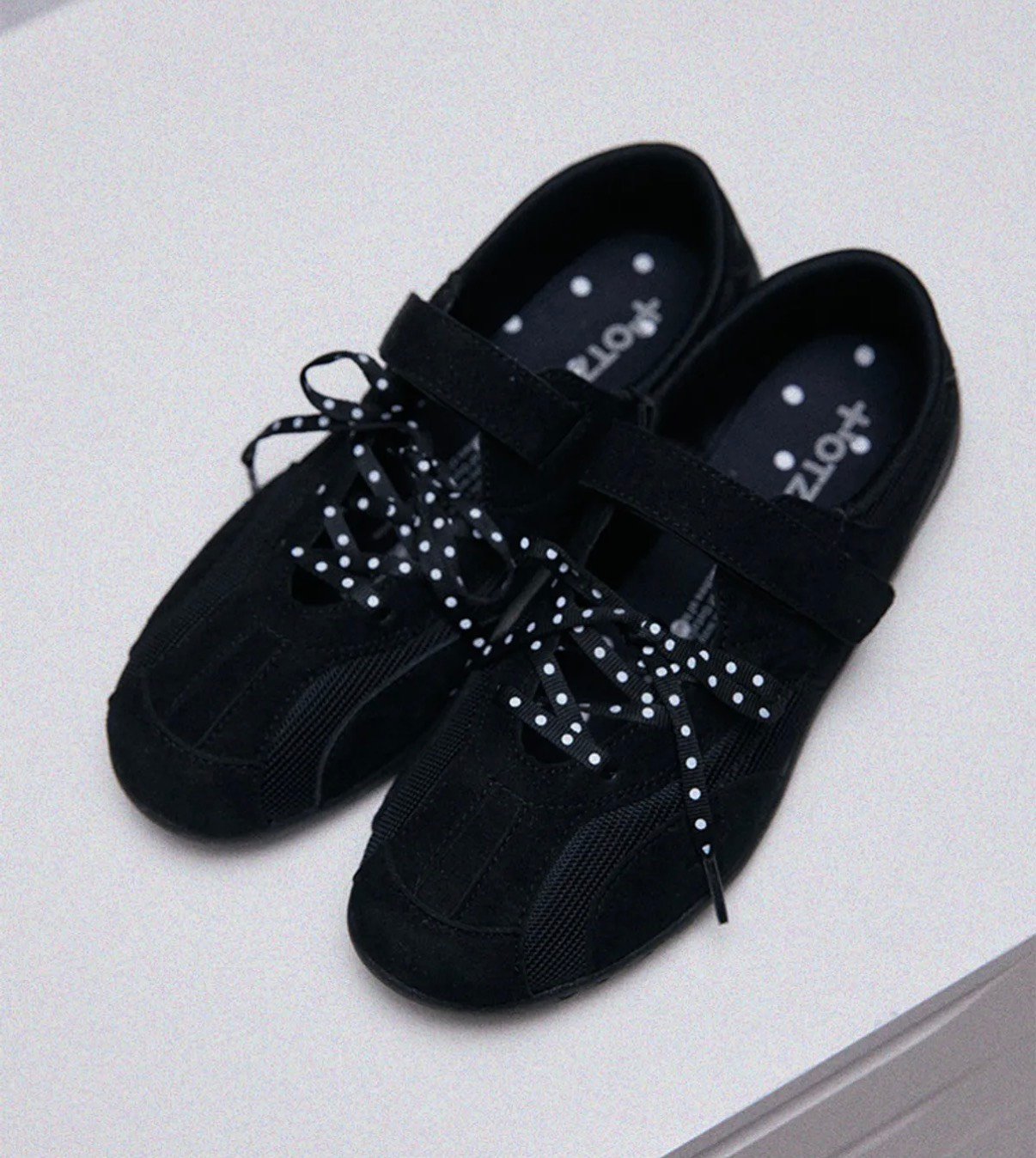 OTZ Romary suede lace-up 瑪莉珍鞋★★