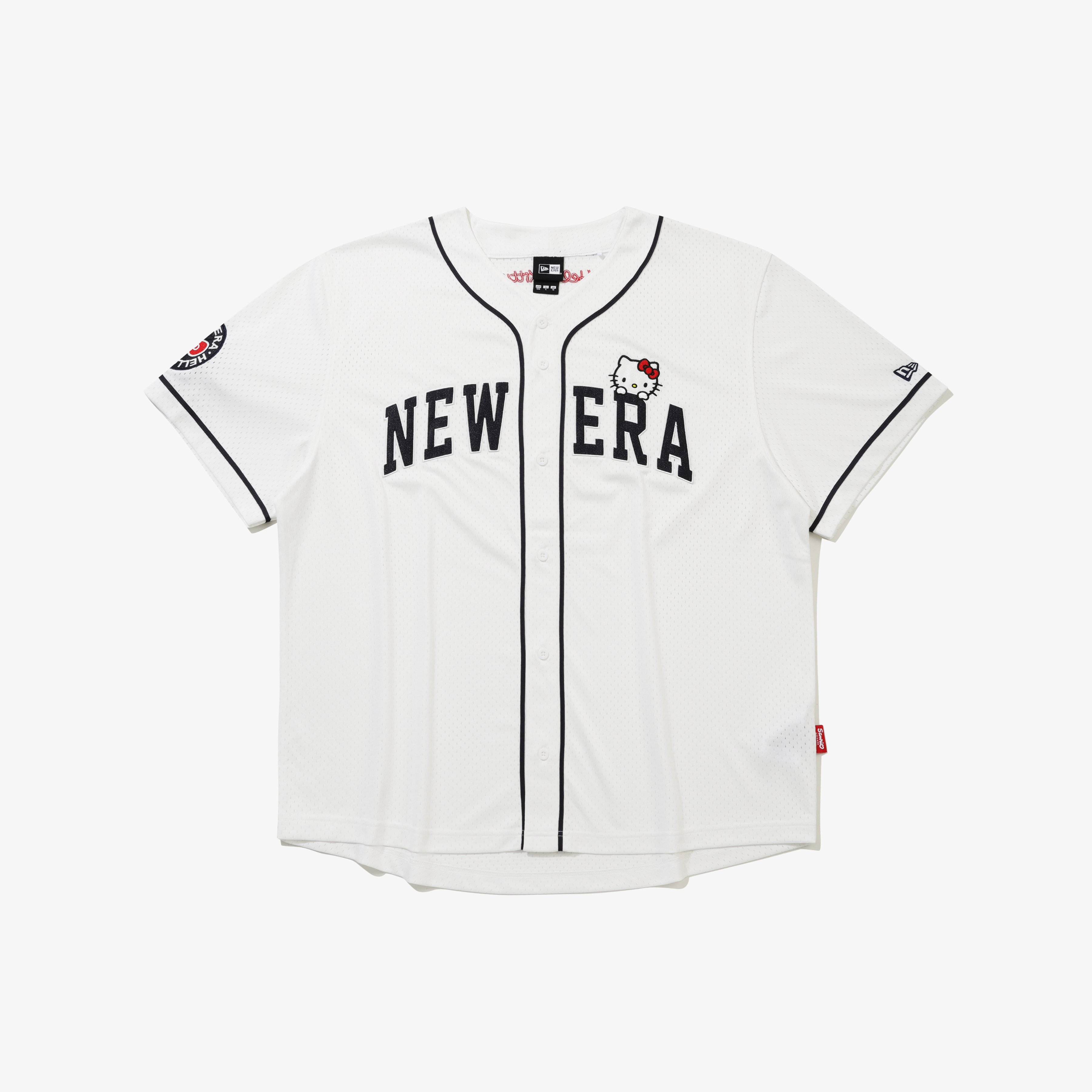 NEW ERA x HELLO KITTY BASEBALL JERSEY