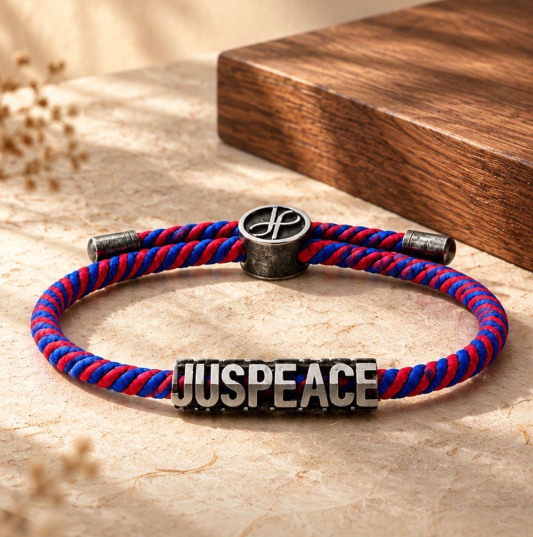 Juspeace Donation T-shirt / Bracelet