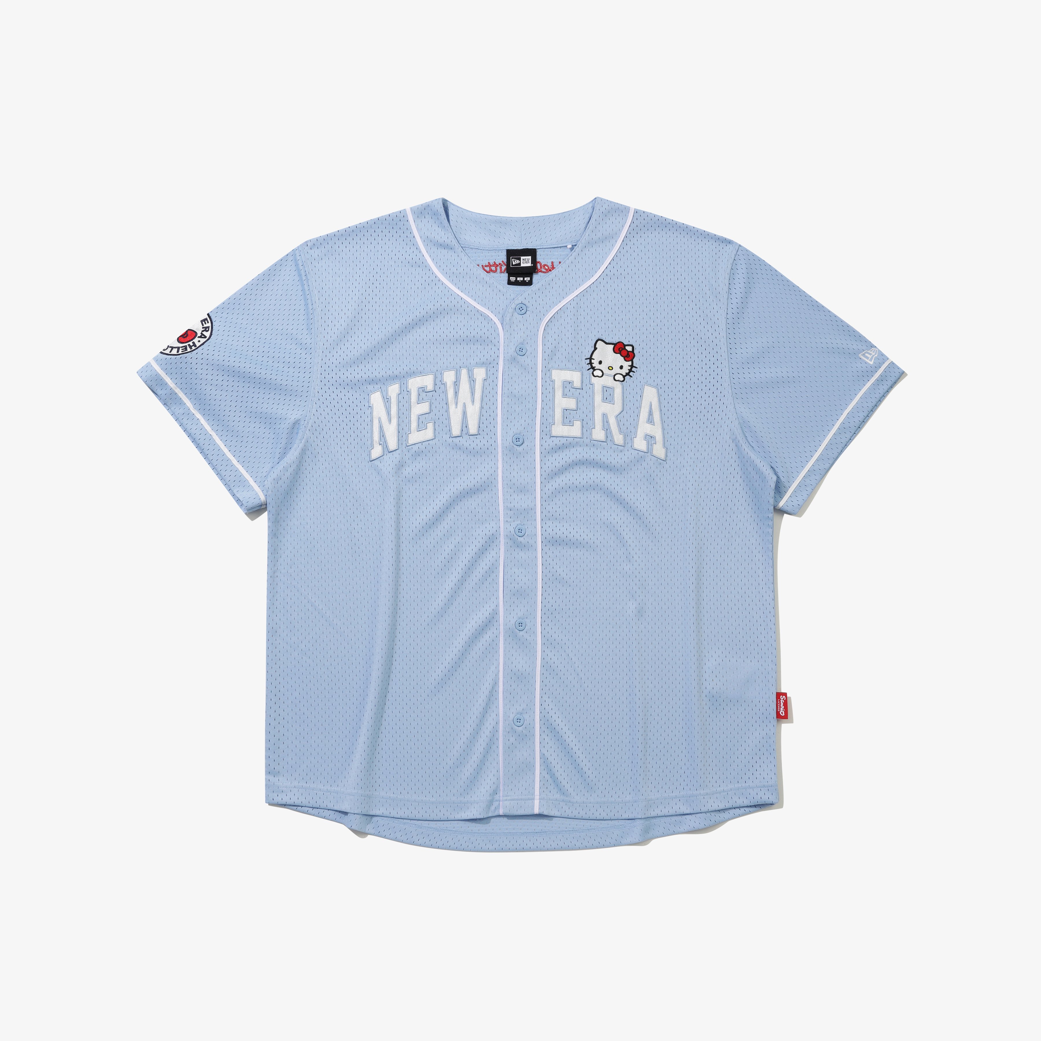 NEW ERA x HELLO KITTY BASEBALL JERSEY NEW ERA x HELLO KITTY BASEBALL JERSEY