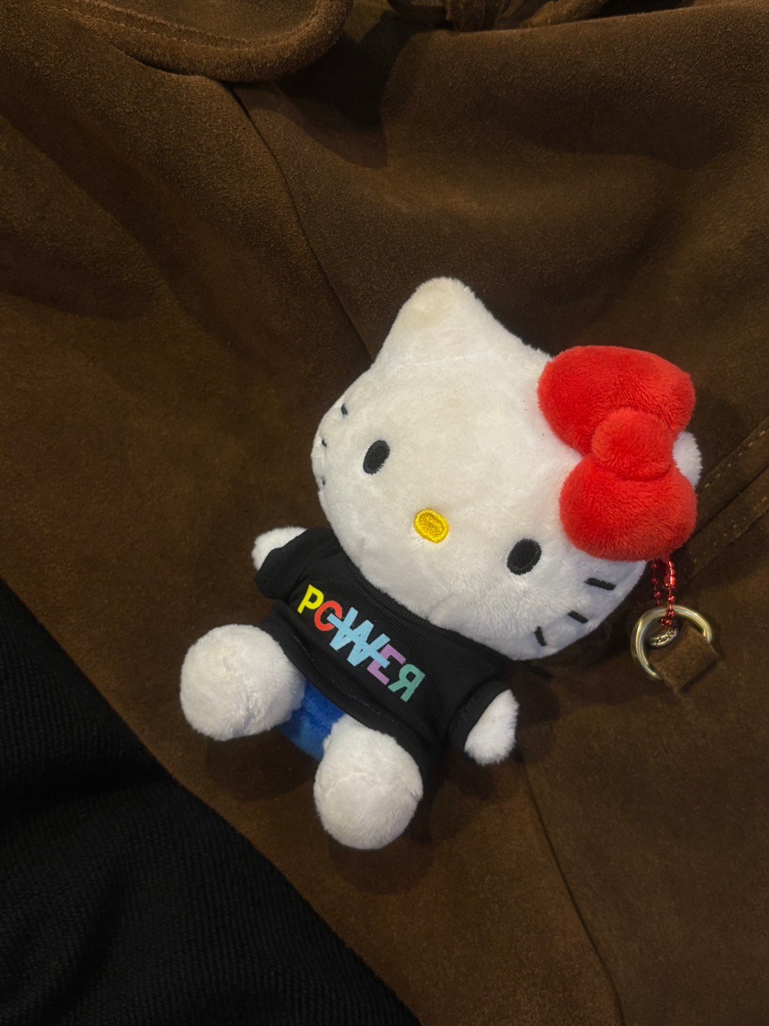 GD同款凱蒂貓的POWER衣