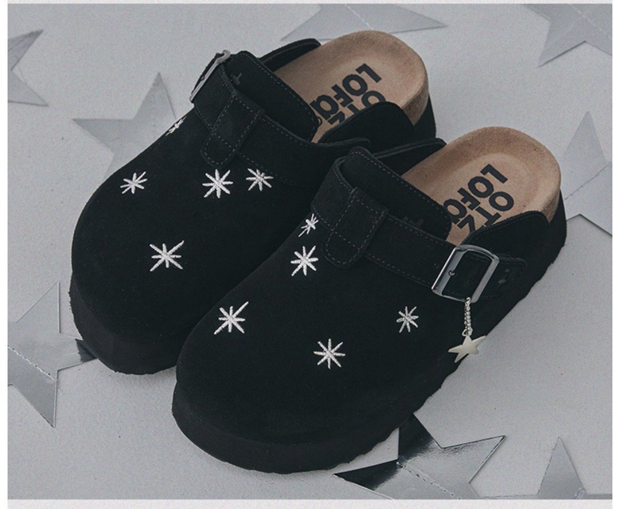 OTZ × LOFA SEOUL聯名厚底勃肯鞋★★