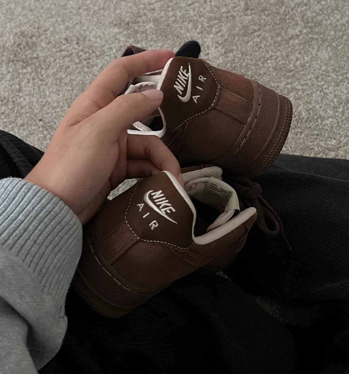 NIKE AIR FORCE 秋天配色