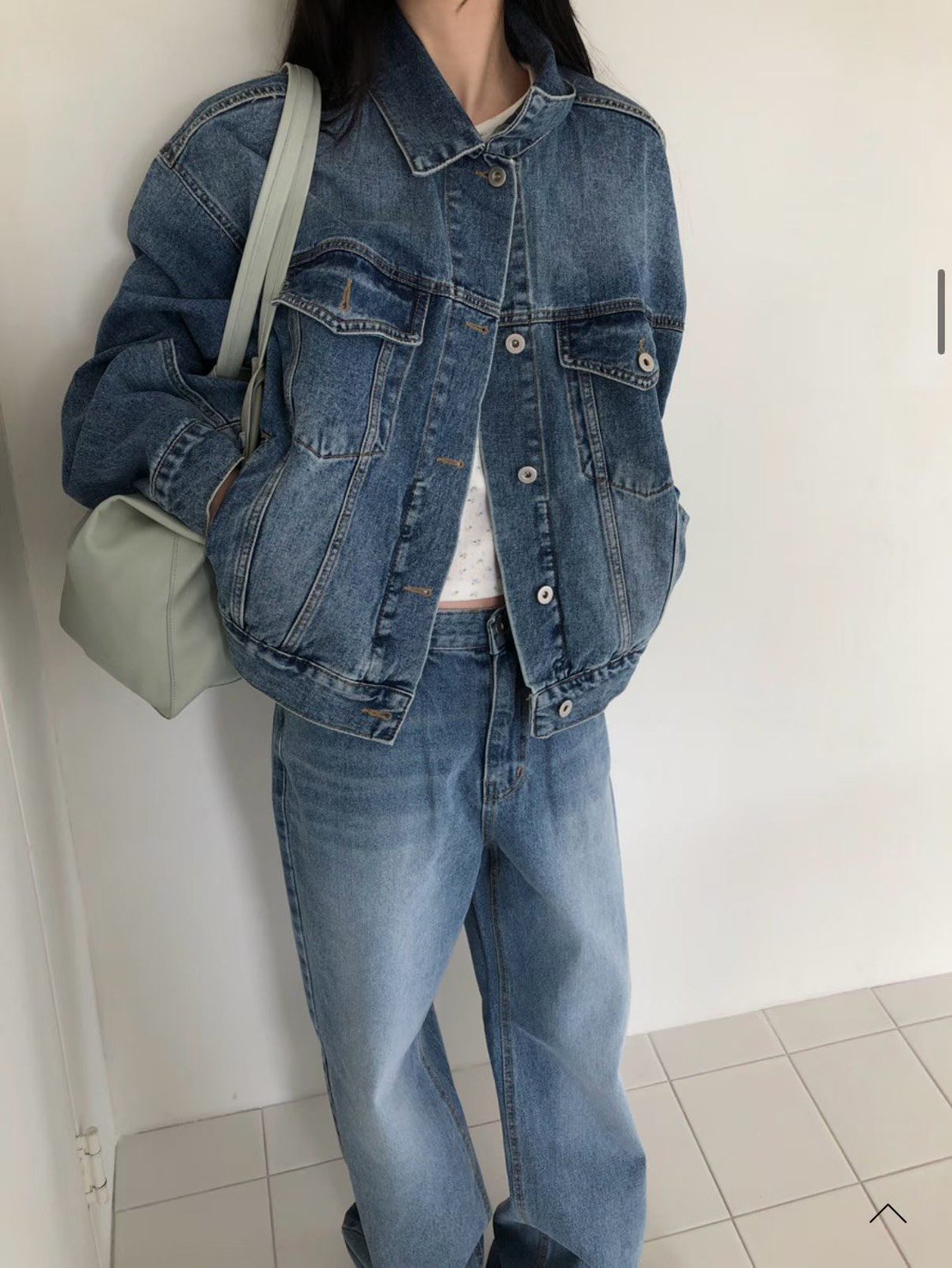 溫柔藍調牛仔外套 1color