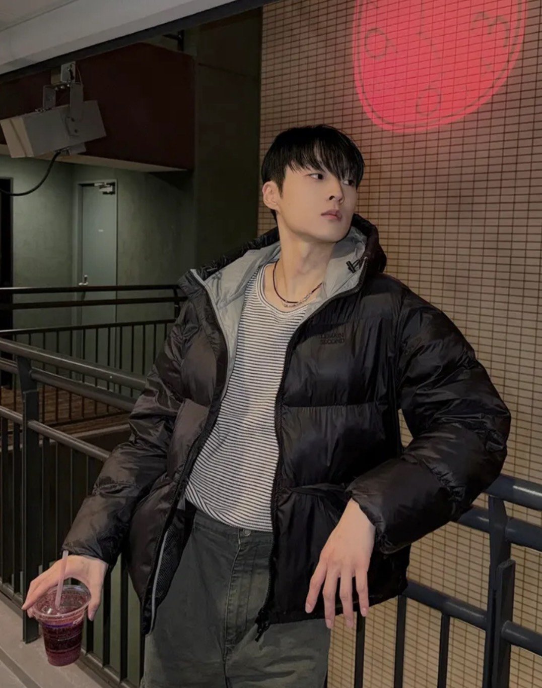 LEMAIN SECOND UNISEX兩穿外套