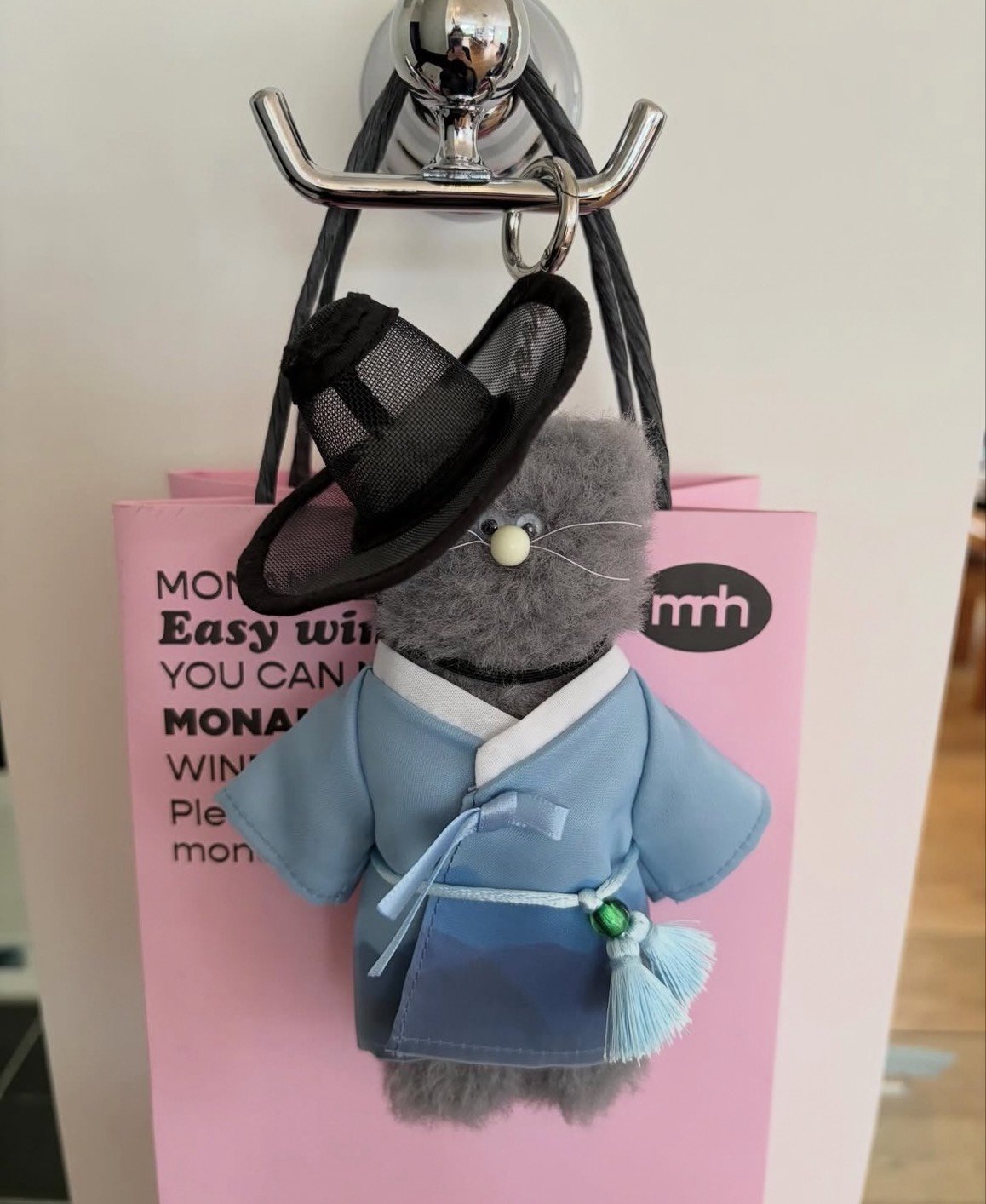 Monamhee x 朴寶劍吊飾鑰匙圈