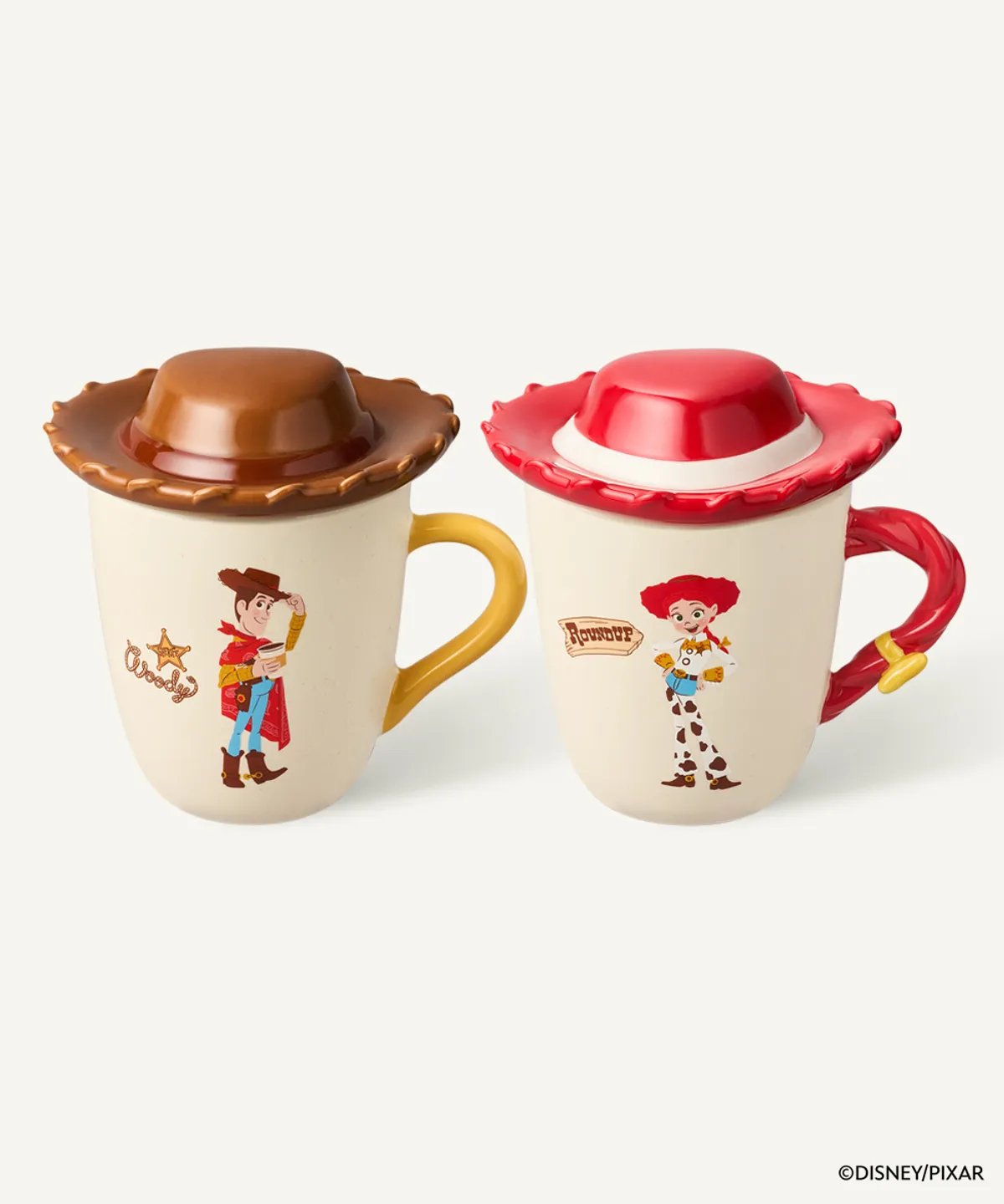 玩具總動員 馬克杯組合(2入)