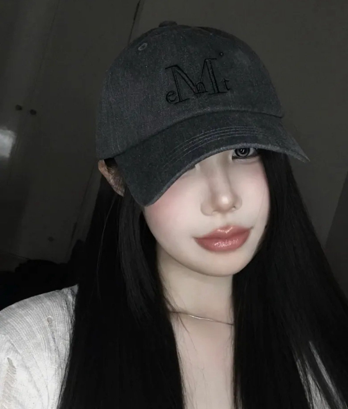 Mucent ღ 經典款logo帽 (男女通用)